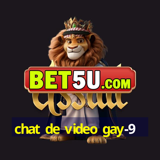 chat de video gay